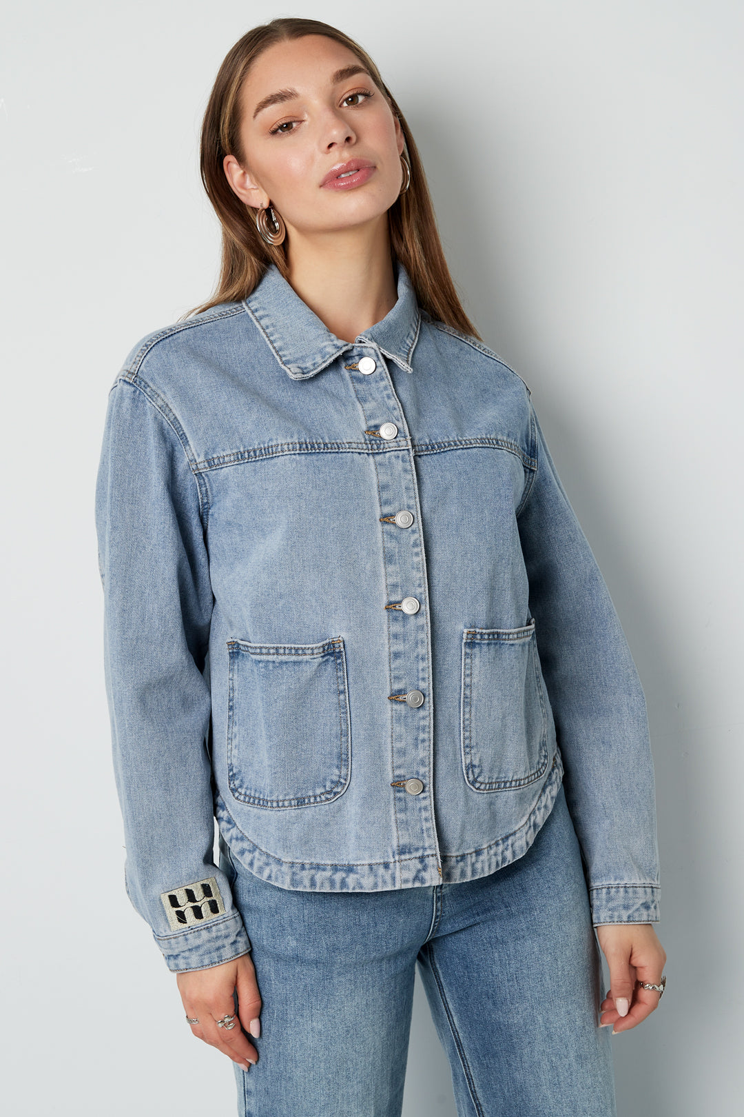 Denim Jas Classic Fit 