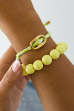 Armband Met Knop Detail