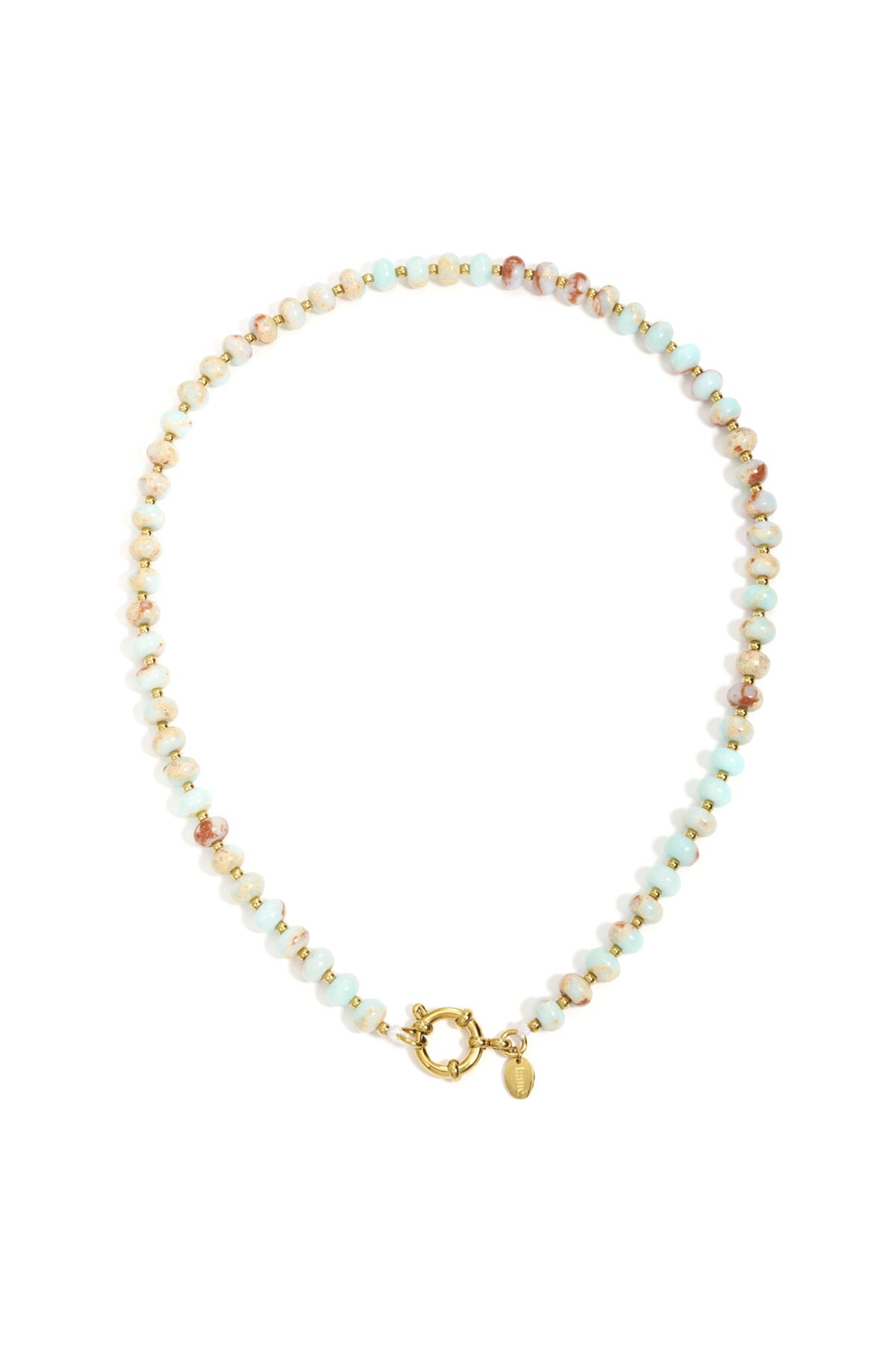 Elegante Ketting Met Kralen