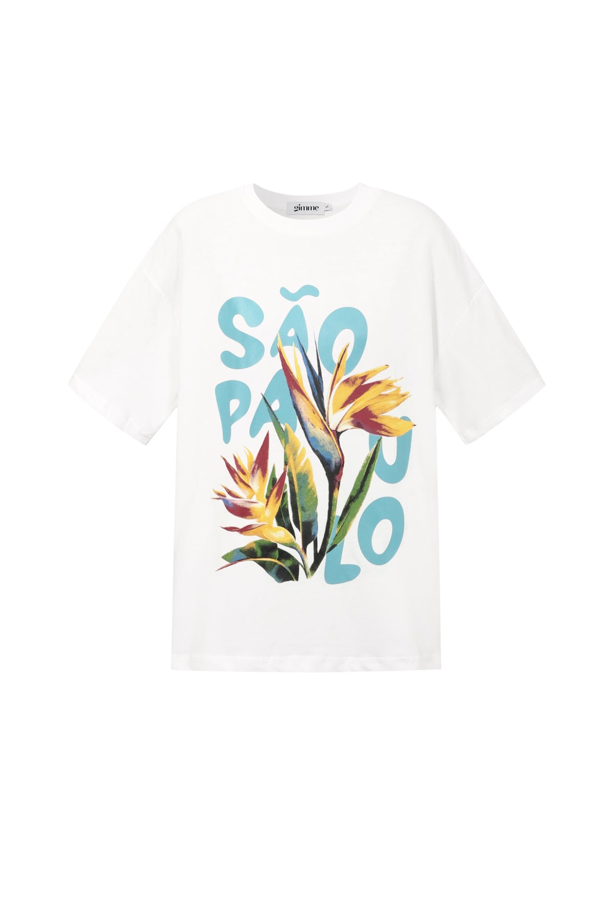 Tropisch Sao Paulo T-shirt