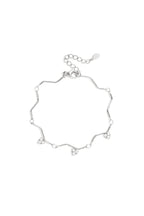 Armband Met Zigzag Patroon En Steentjes