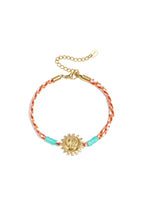 Armbanden Met Touwbedeltjes Bloemenmotief