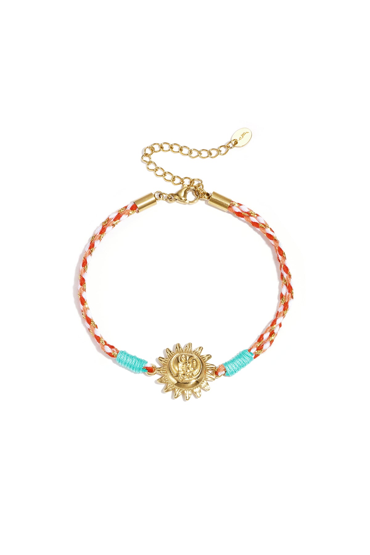 Armbanden Met Touwbedeltjes Bloemenmotief