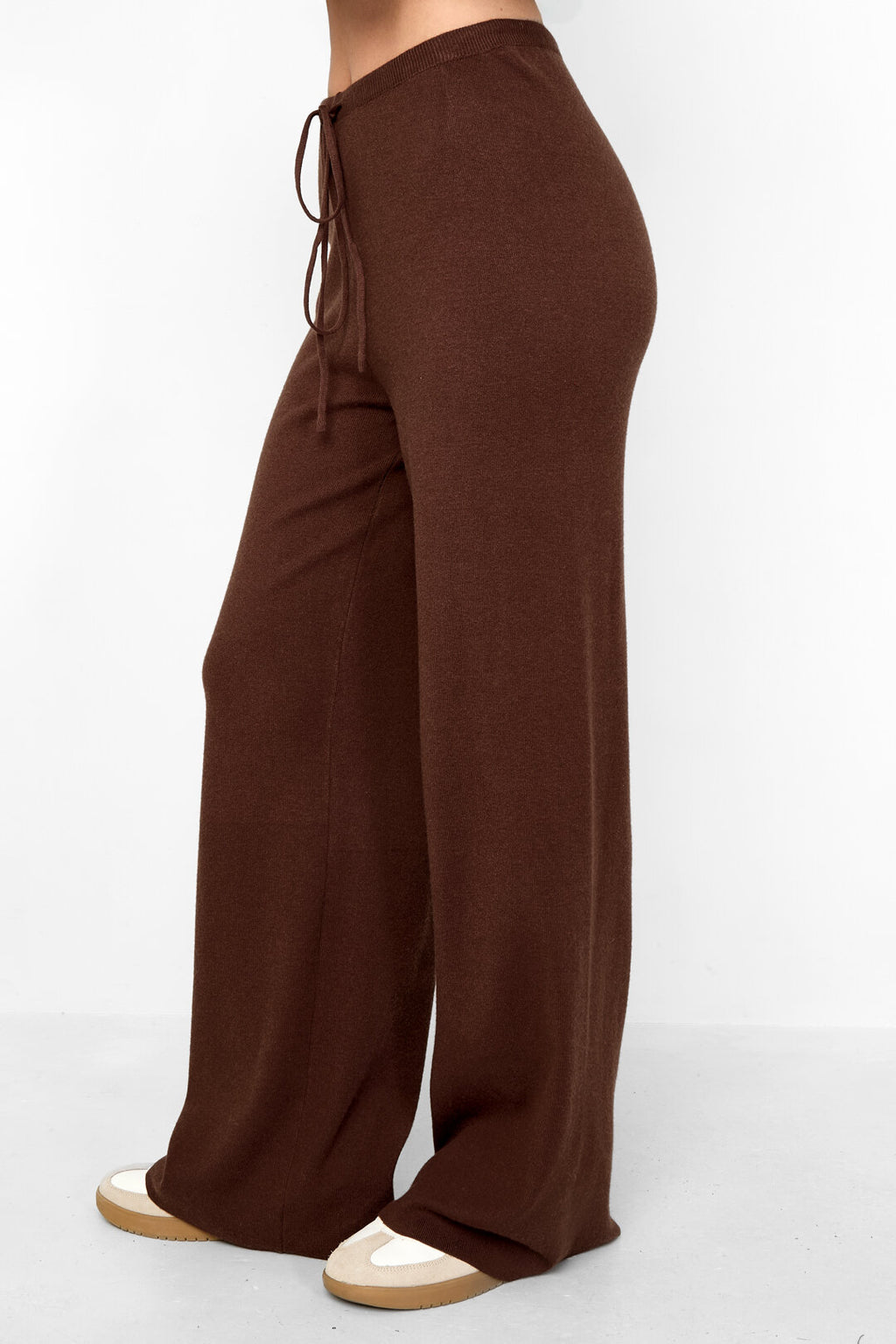 Casual Gebreide Wol Broek