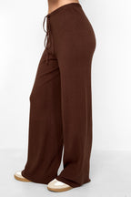 Casual Gebreide Wol Broek