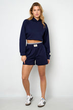 Stijlvolle All-Fit Gebreide Shorts