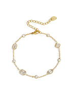Bedelarmbanden Met Geometrische Vormen