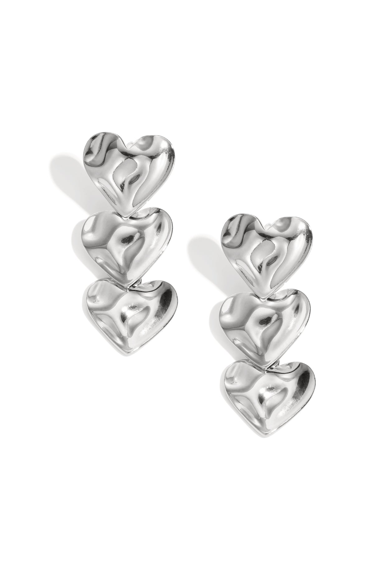 Dangle Hart Oorbellen 