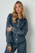 All-Fit Denim Jasje
