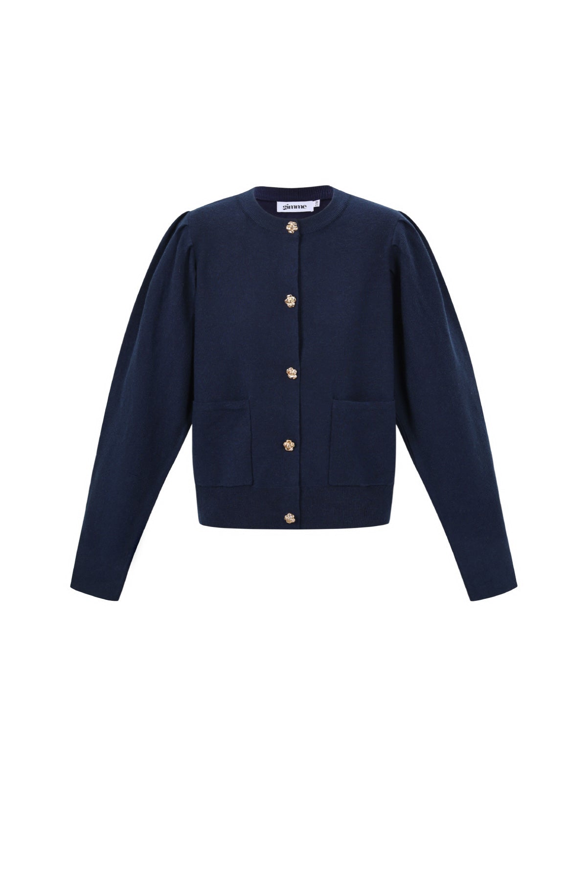 Gebreide Cardigan Casual Solide Kleur