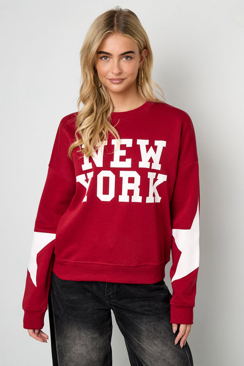 All Fit Gebreide Lange Mouwen Top