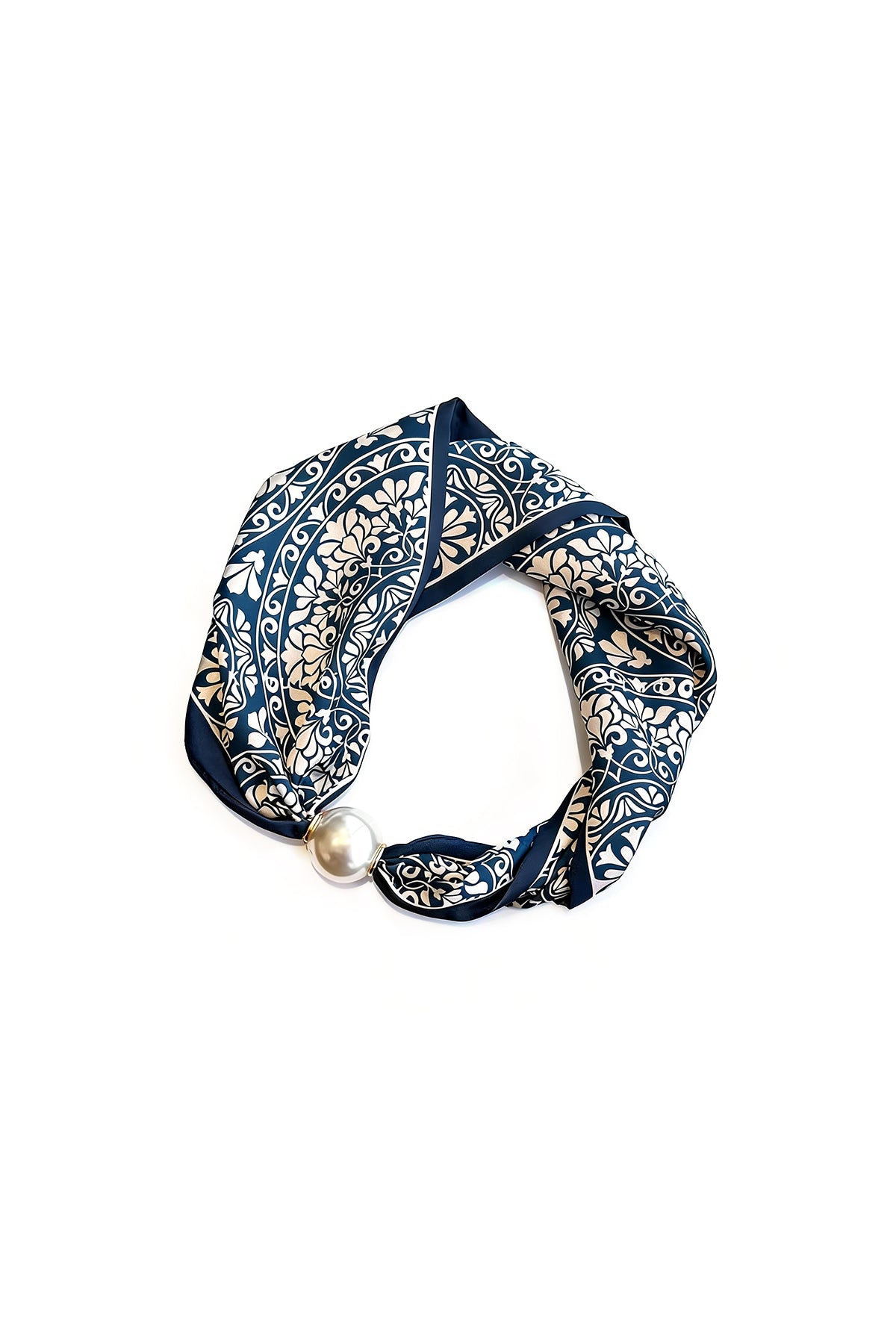 Zomersjaals Met Bloemenprint
