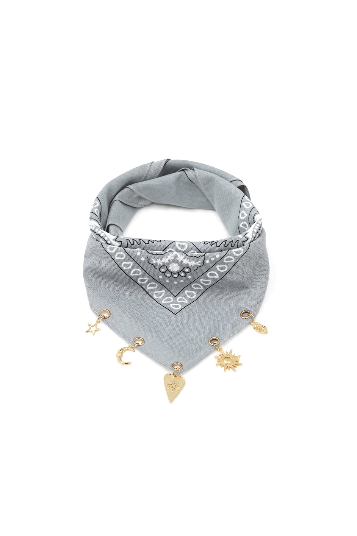Zomersjaals Met Paisley-Patroon