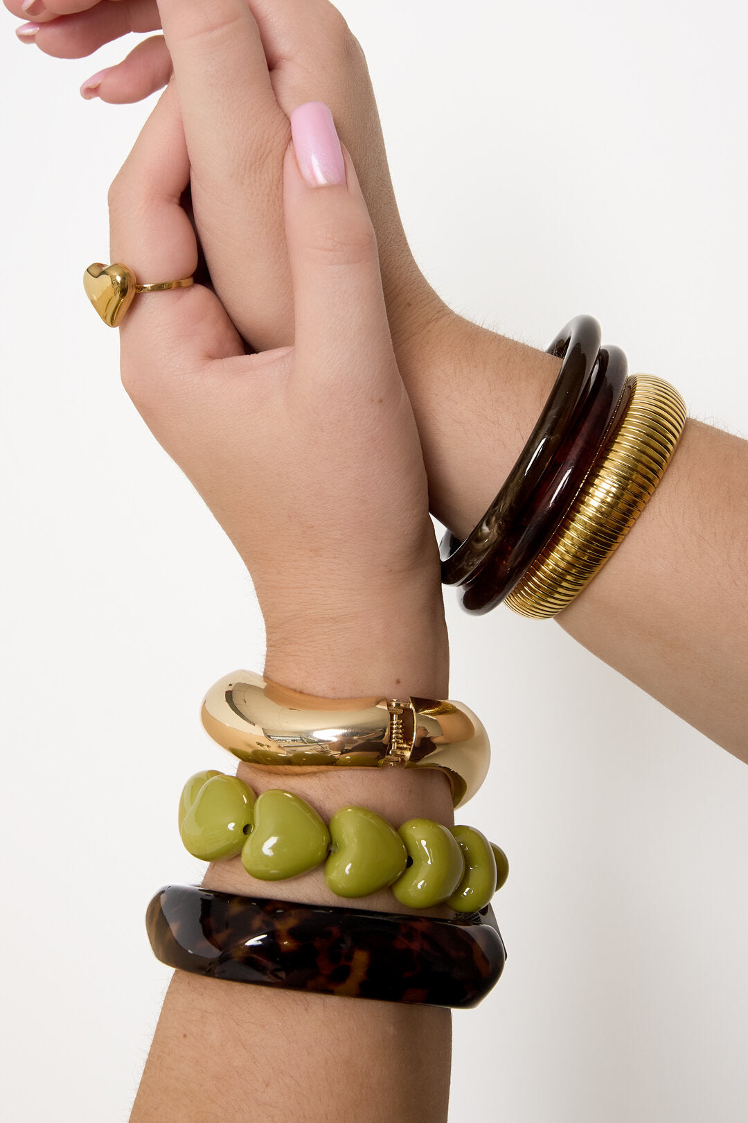 Resine Kralenarmbanden