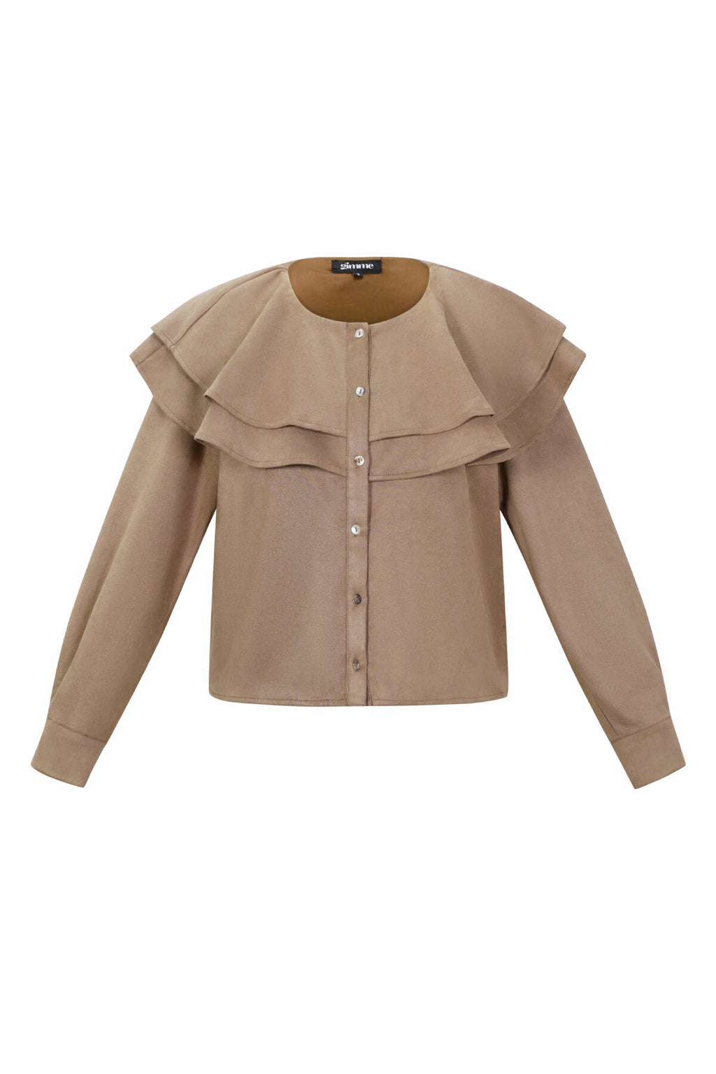 Elegante Blouse met Ruches