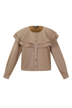 Elegante Blouse met Ruches