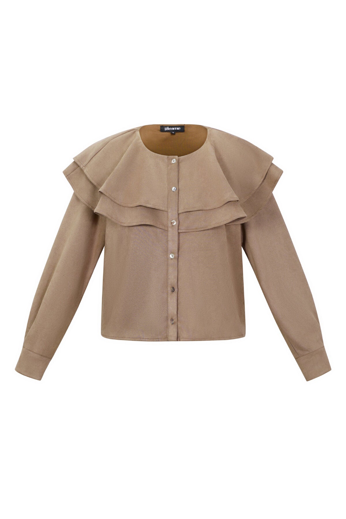 Elegante Blouse met Ruches