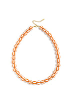 Kralenketting Met Gestreepte Kralen