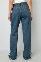 All Fit Straight Denim Broeken