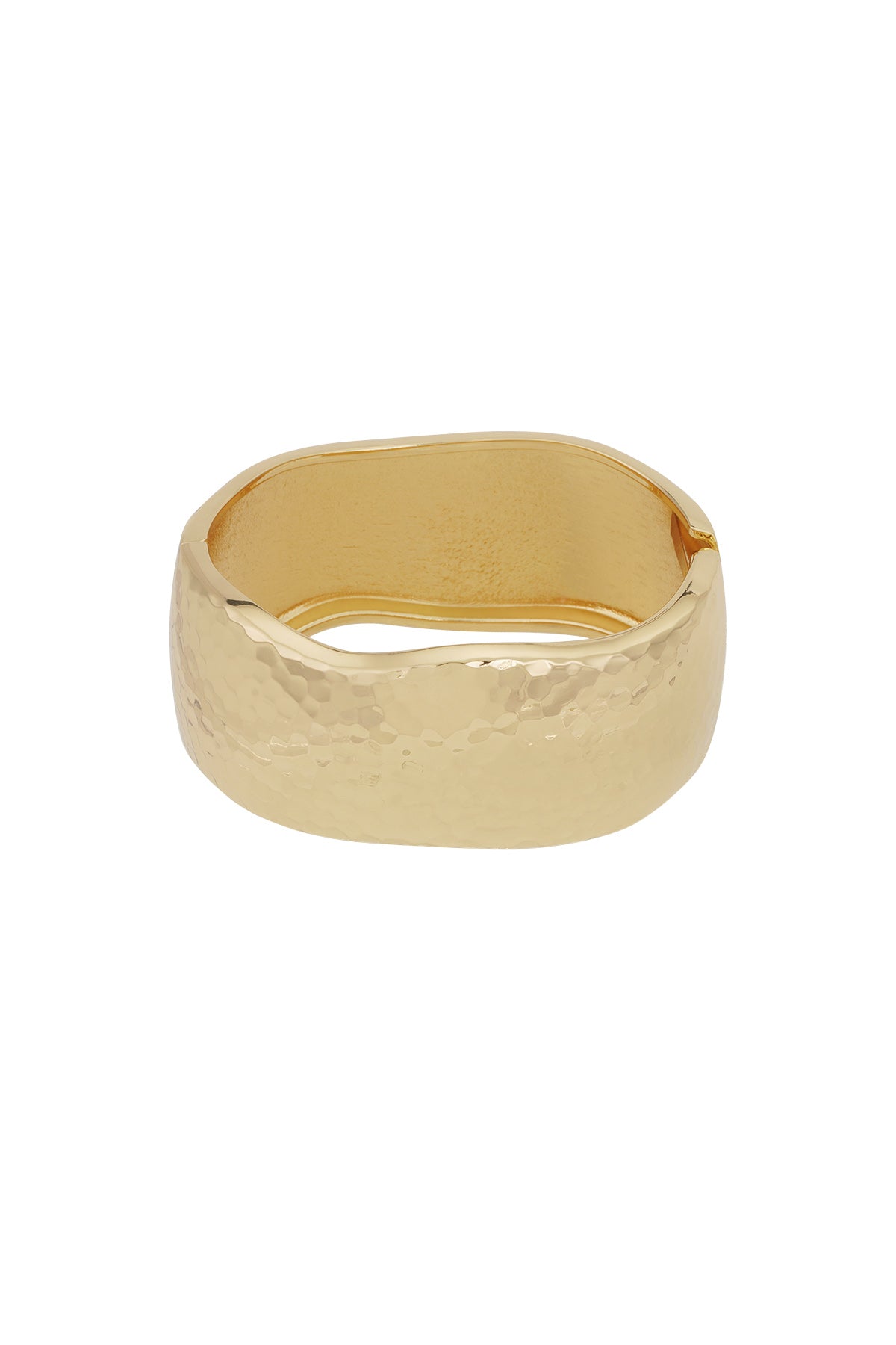 Elegante Goudkleurige Onregelmatige Armband