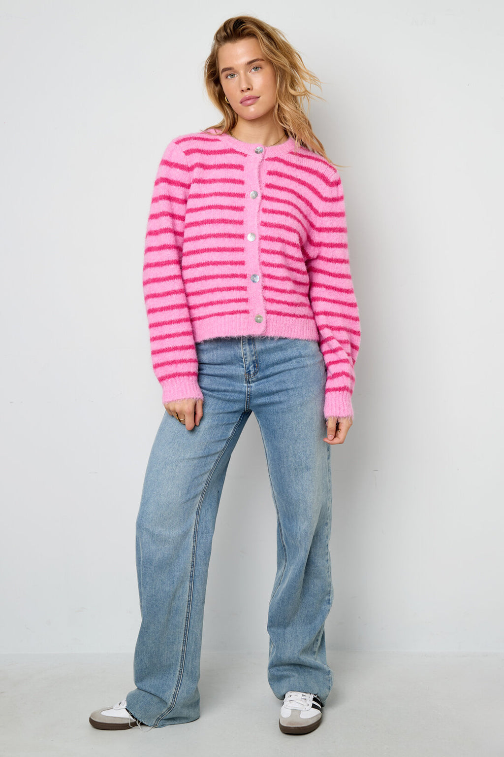 Gezellige Herfst/Winter Gebreide Cardigan