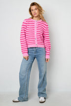 Gezellige Herfst/Winter Gebreide Cardigan