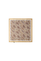 Elegante Bruine Paisley Zomer Sjaal