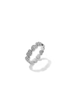 Elegante Minimale Hart Ring
