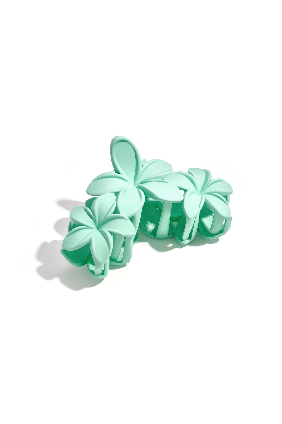 Haarclip Met Grote Bloemen