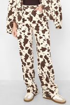 De Cowgirl & Loving Leopard Jeans