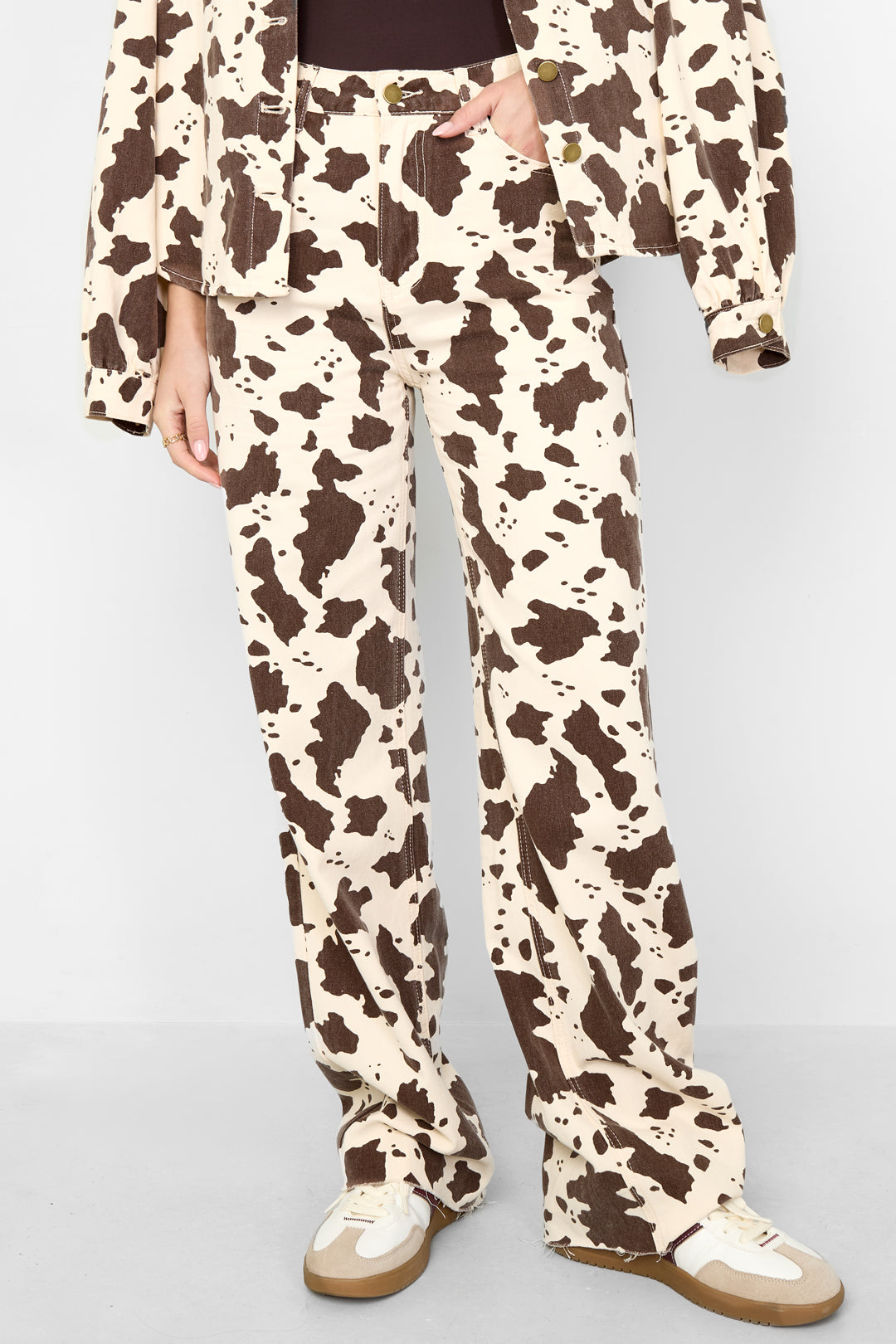 De Cowgirl & Loving Leopard Jeans