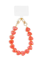 Telefoonsnoeren Hart Casual Acryl