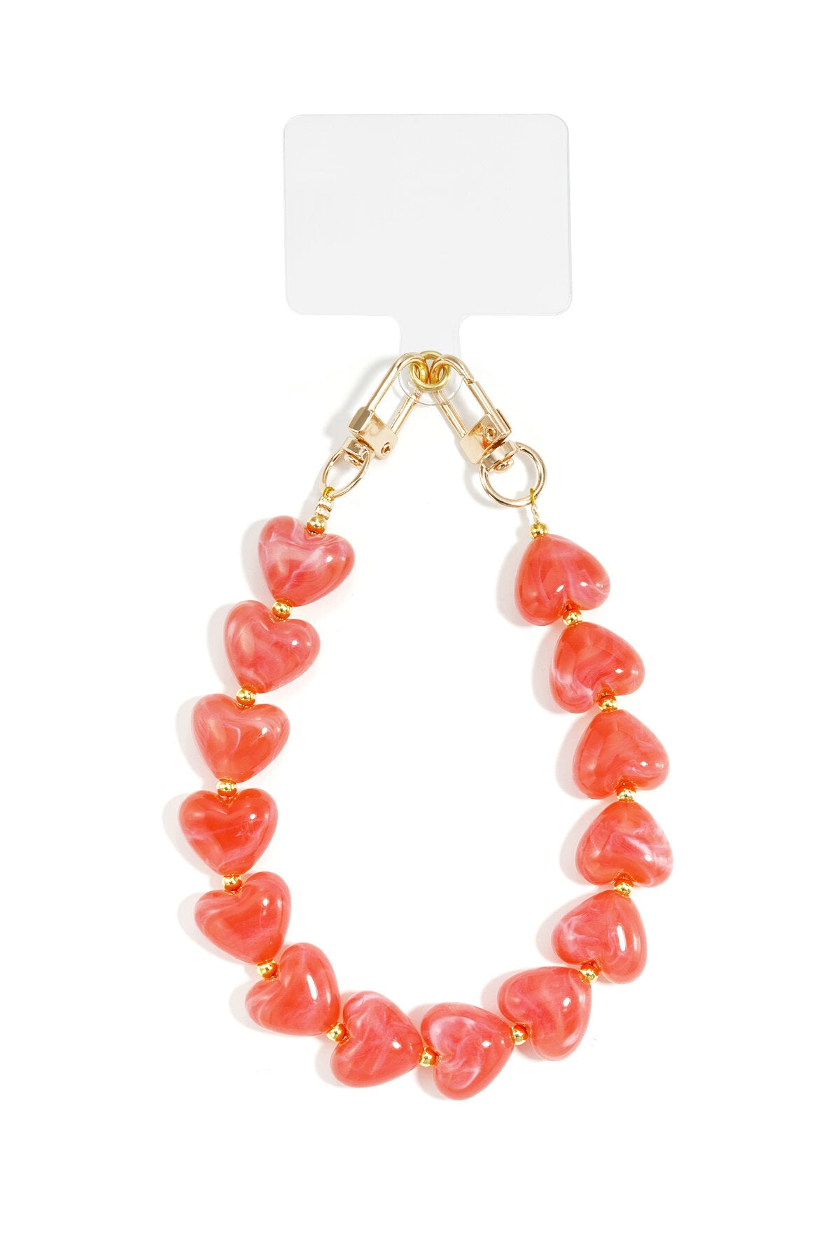 Telefoonsnoeren Hart Casual Acryl
