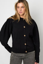 Gebreide Cardigan Casual Solide Kleur