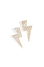 Koperen Oorbellen Geometrisch Elegant Kerst Luxe Serie