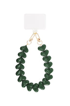 Acryl Hart Telefoonketting