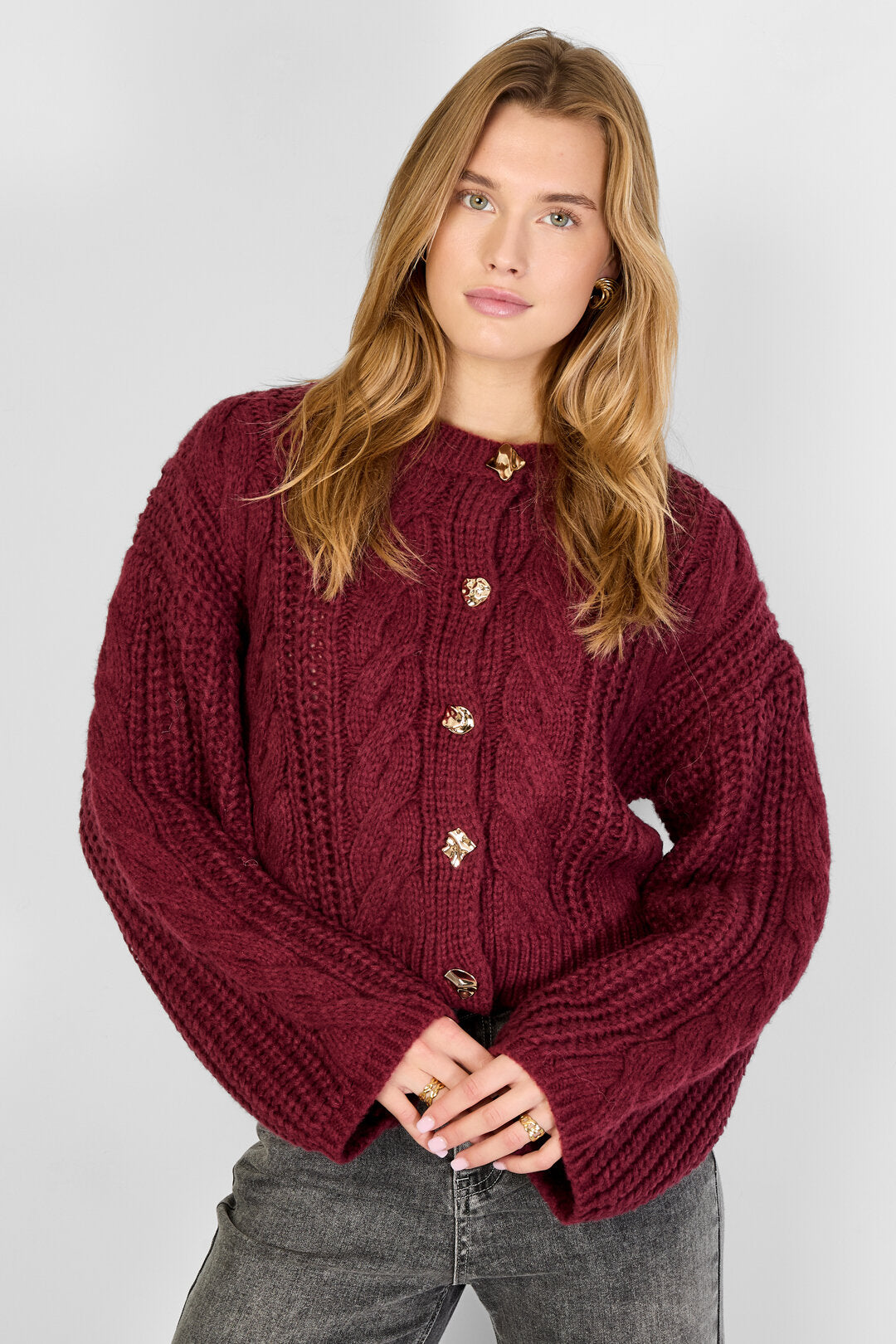Elegante All-Fit Breikardigan