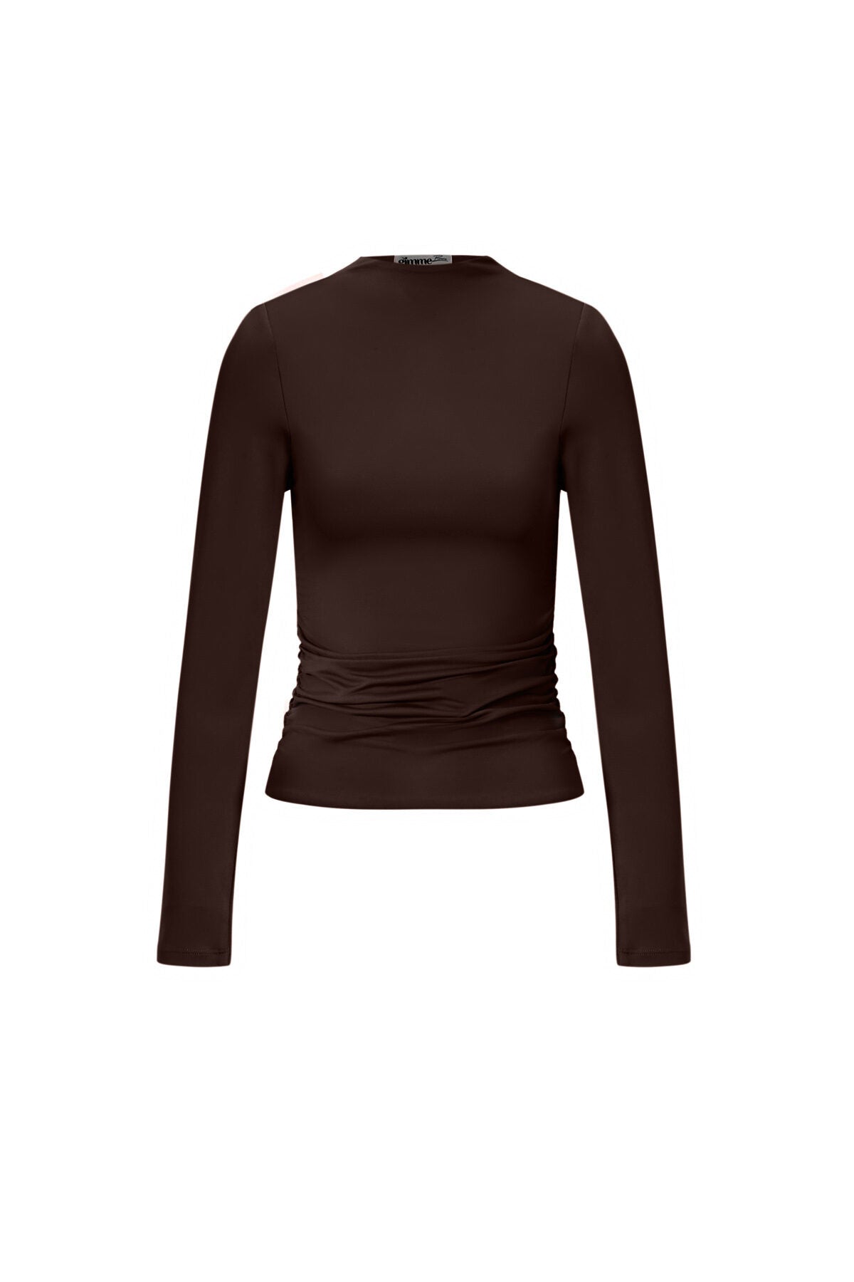 All-Fit Gebreide Lange Mouw Top