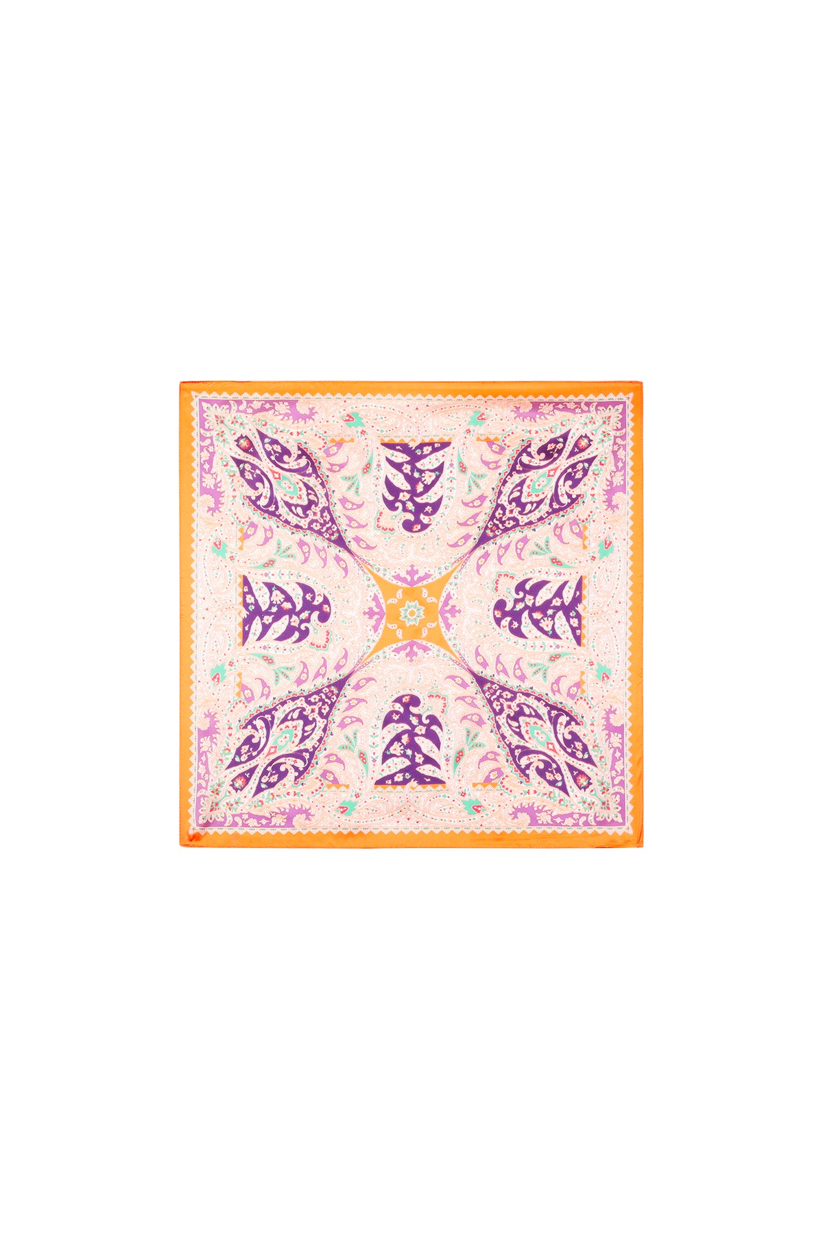 Zomersjaals Met Bloemenprint