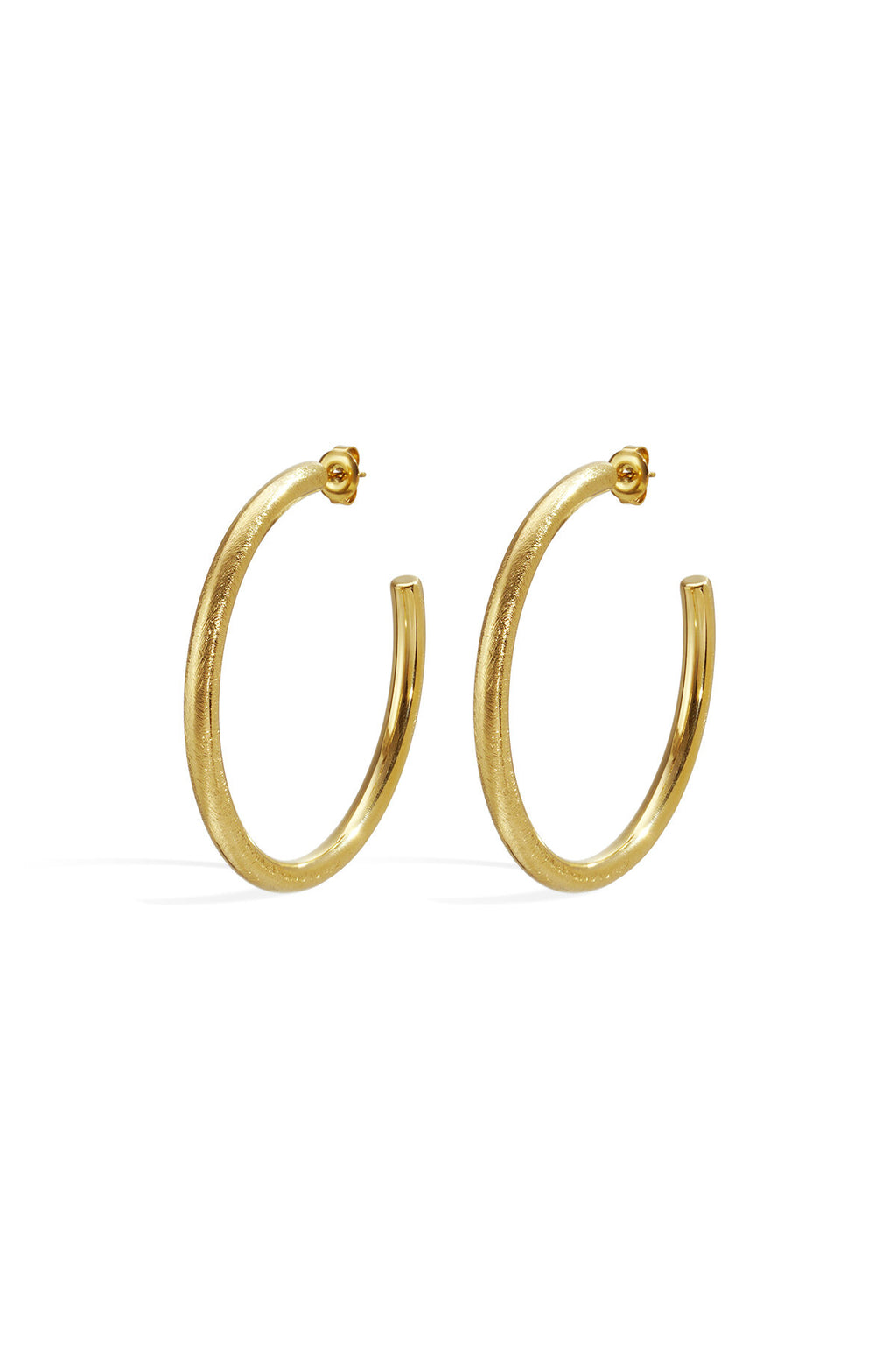 Elegante Cirkelvormige Oorringen
