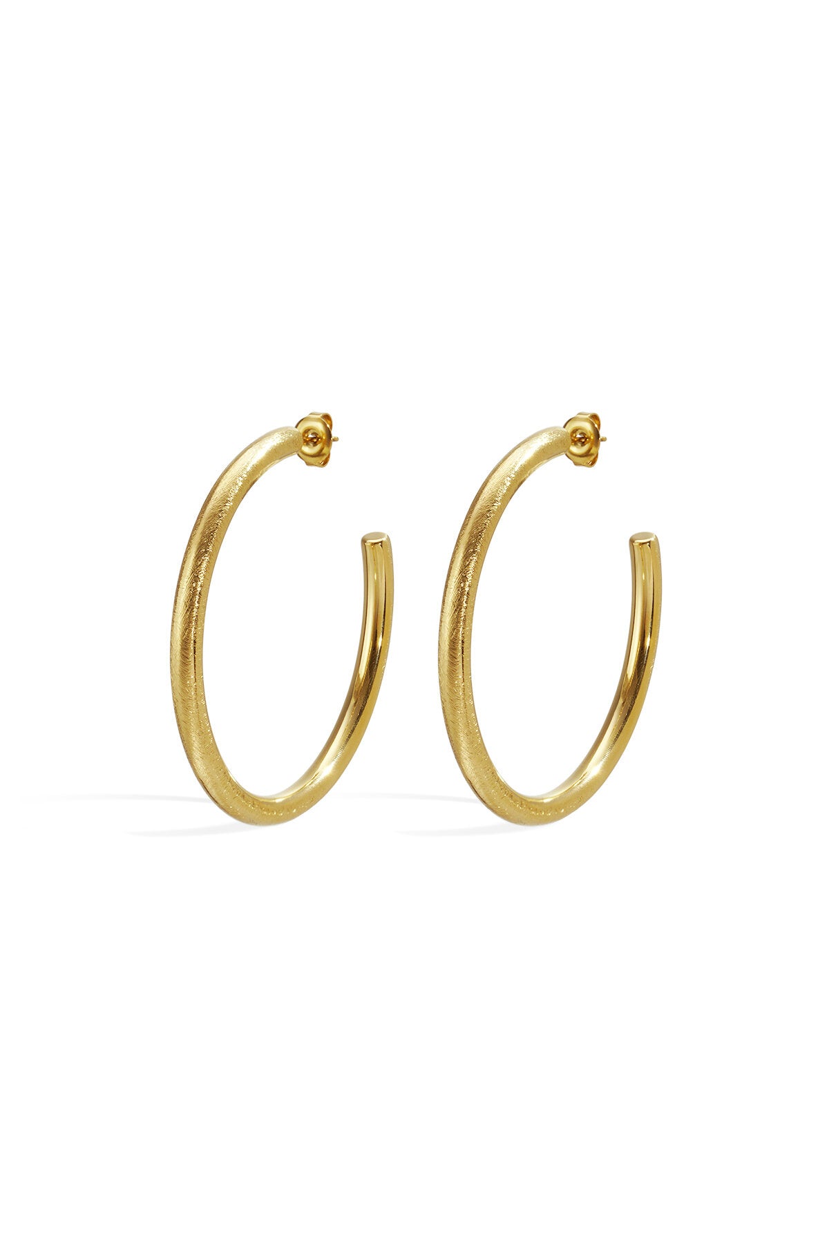 Elegante Cirkelvormige Oorringen