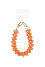 Acryl Hart Telefoonketting