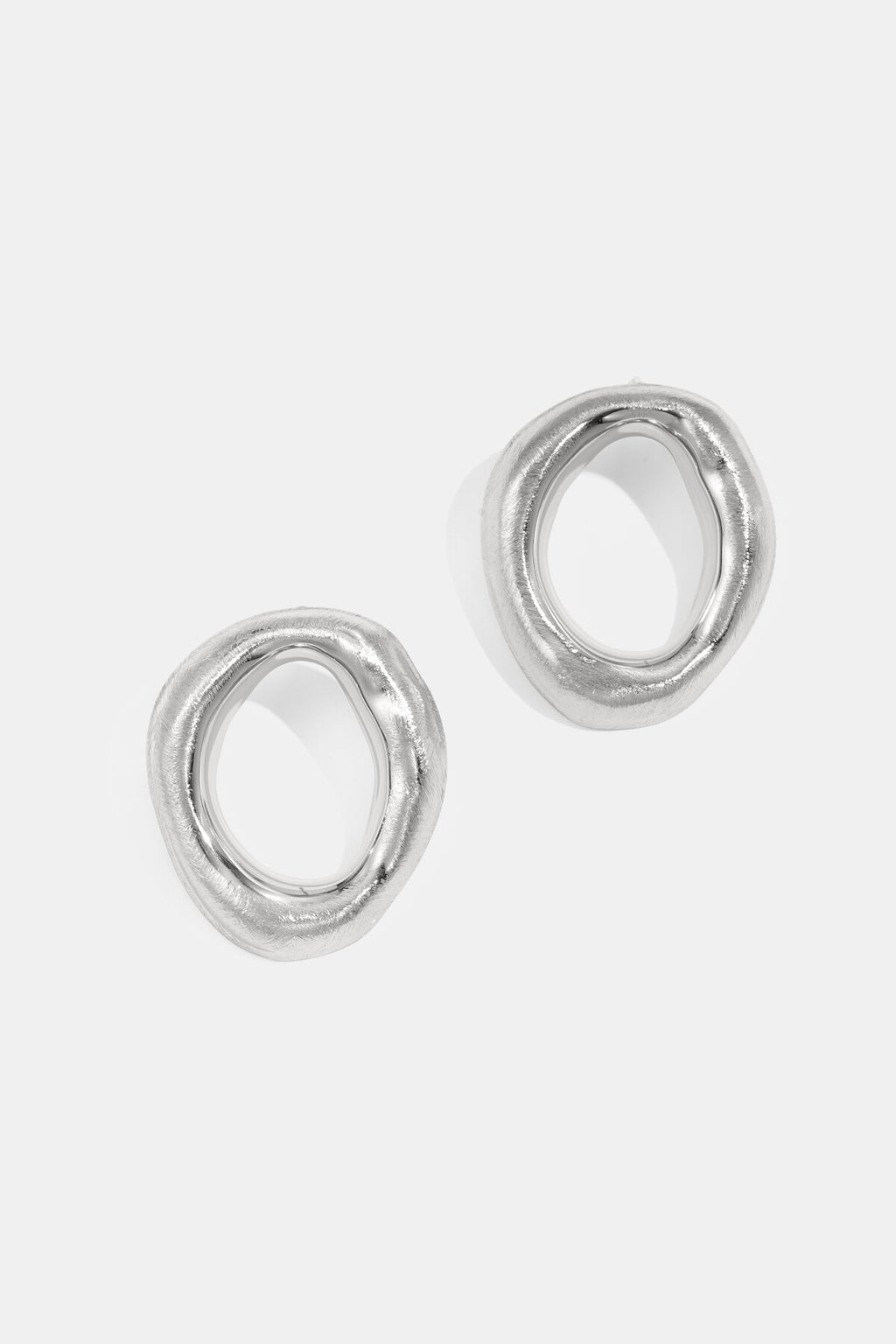 Elegante Onregelmatig Gevormde Oorknopjes