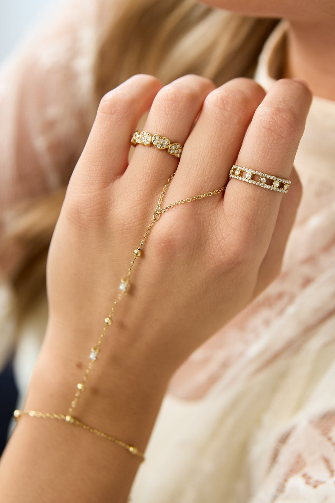 Minimalistische Ringen 