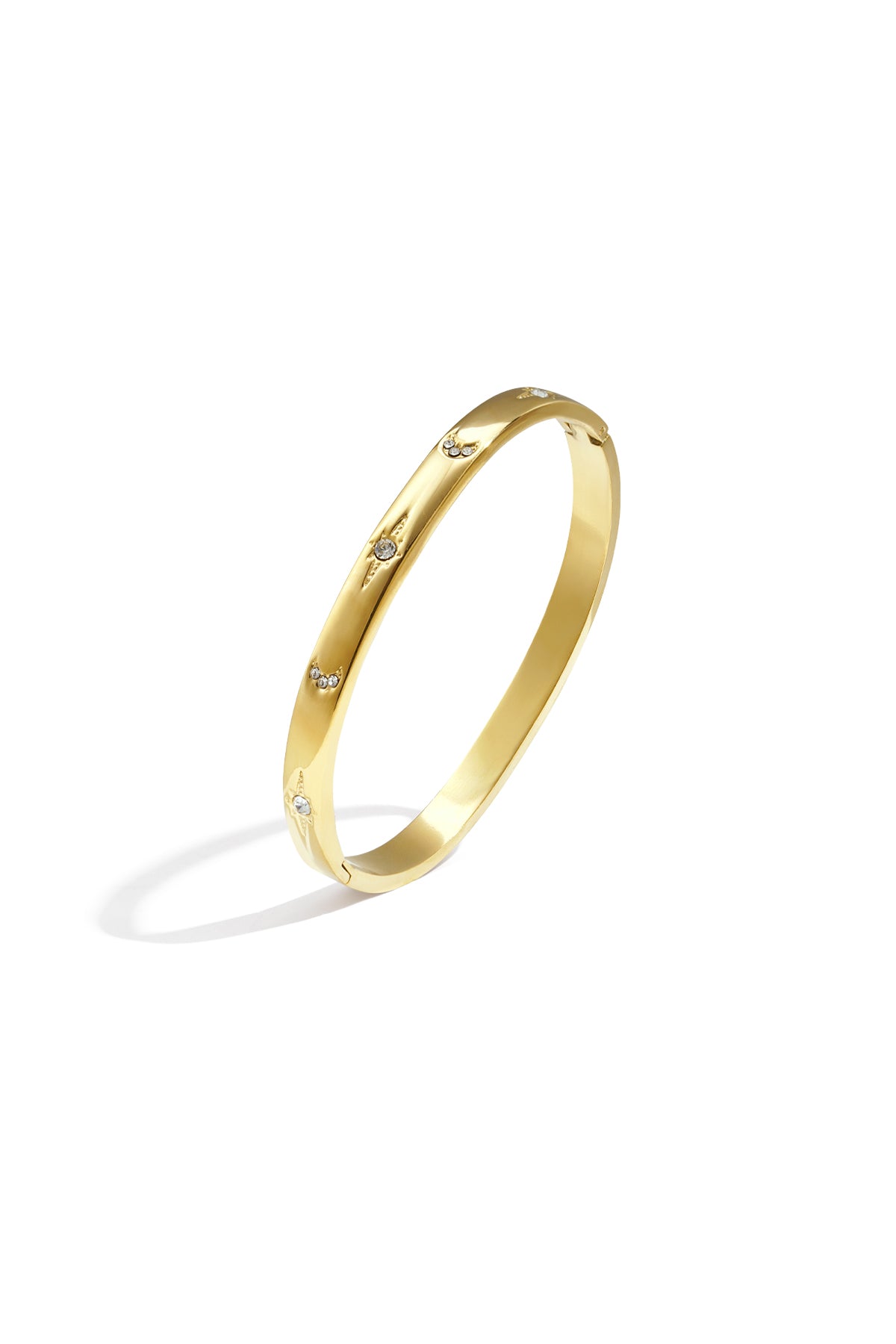 Armbanden Van Roestvrij Staal Met Stippen