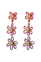 Flower Party Statement Oorbellen
