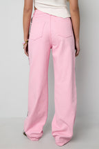 Statement Stripe Jeans