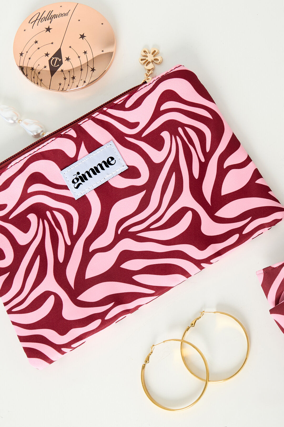 Casual Gemengde Kleuren Make-uptasje