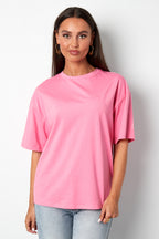 T-shirt Casual Letters