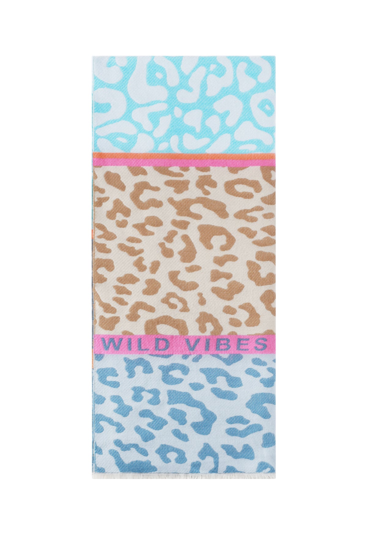 Stylish Sjaal Leopard Print 